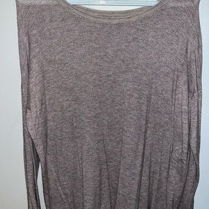 American Eagle Pink Long Sleeve